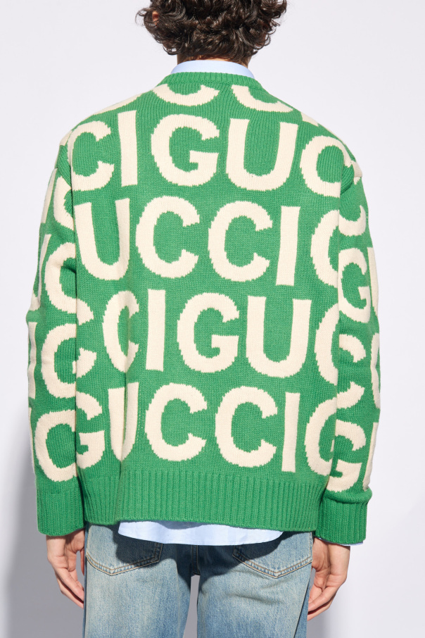 Gucci top snake jumper